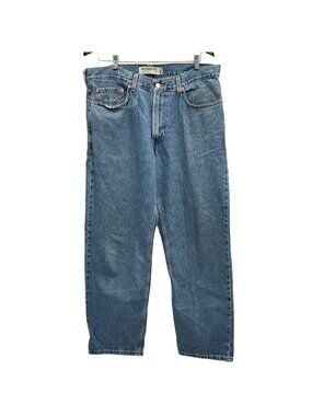 Levi's 550 Classic Style Relaxed Fit Jeans Size 35/30